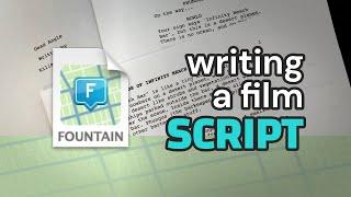 One-Man Animation Vlog 002 – SCRIPT writing