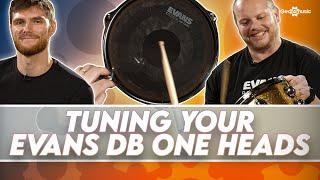 Evans DB One heads need tuning?? | Gear4music Drums