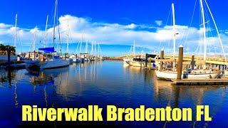 Rossi Park and Riverwalk in Bradenton FL
