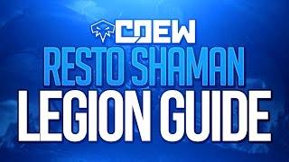 Restoration Shaman Legion PVP Guide by Cdew