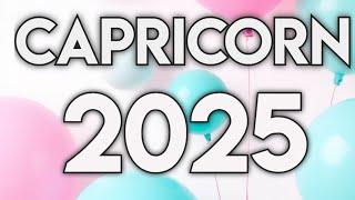 ️ Capricorn - Previziuni 2025 -Tarot ️