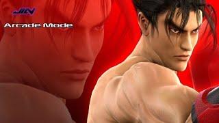 Tekken 5: Dark Resurrection [PSP] - Arcade Mode - Jin Kazama