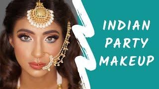 INDIAN PARTY MAKEUP LOOK!