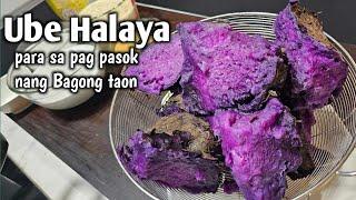 Ube Halaya Para sa pag pasok ng bagong taon Madiskarteng Nanay by mhelchoice