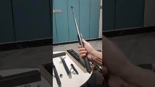Tactical telescopic baton