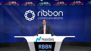 RBBN Nasdaq Closing Bell Ceremony | 11.29.17