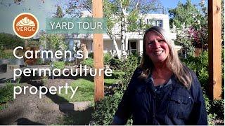 Touring Carmen’s Urban Farm Permaculture Project in Calgary, Alberta