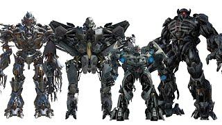 2 Hours of Ranking Decepticon Designs