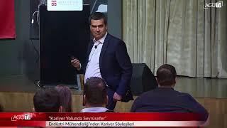 AGÜ TV - Endüstri Mühendisliği’nden Kariyer Söyleşileri