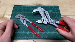 Knipex 250mm Plier Wrench Update (86-03-250)