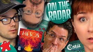 Our Board Game Picks of the Month - On Our Radar