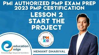 Lesson 2: PMI Authorized PMP Exam Prep 3 0 2023