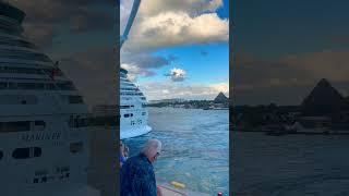 Mariner of the seas leaving! #royalcaribbean #cruise #vloglife #fyp #shorts #subscribe