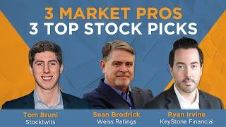 Stock Roundtable 2024: 3 Top Market Experts, 3 Rounds of Picks for a More Profitable Second Half!