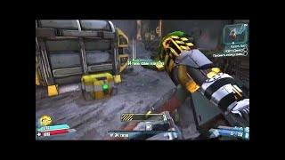 Коготь Бога, Ущелье Героя (Borderlands 2, Прохождение)