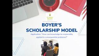 Certified Nurse Educator®: Boyer's Scholarship Model of Application-Snapshot 81