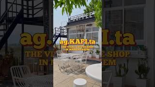 ag.KAPI.ta | The Viral Coffee Shop in The Middle of the Rice Field | Mangatarem Pangasinan