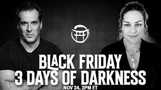 ️️️BLACK FRIDAY: 3 DAYS OF DARKNESS - DECODE WITH JANINE & JC NOV 24