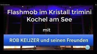  Kristall trimini Kochel am See - Flashmob im Kristall trimini 