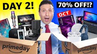 Top 50 October Amazon Prime Day 2024 Deals (DAY 2!)  UPDATED HOURLY!!