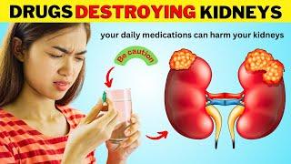 8 Common Medications That Can Damage Your Kidneys | Nourish Nest