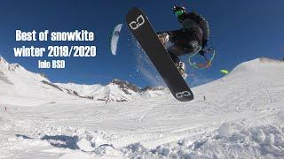 Best of snowkite winter 2019/2020 - lolo BSD