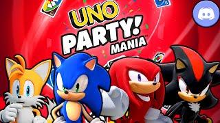 The Sonic Squad Plays UNO Party Mania -Part 3- (Ft. Shadow)