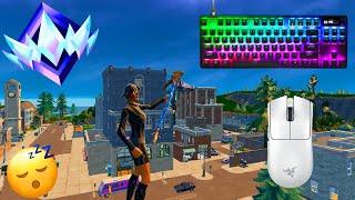 SteelSeries Apex Pro TKL ASMR  Fortnite OG Ranked Reload  Satisfying Keyboard Fortnite 240 FPS 4K