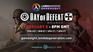 Day Of Defeat: Source GameNight