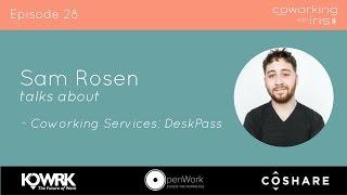 Episode 28: Coworking Services - Deskpass