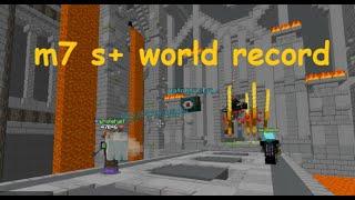 M7 World Record (5:24 S+) (OLD) | Hypixel Skyblock Dungeons