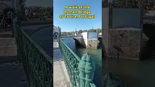 Walking Tavira Portugal #travel #portugal #tour #walkthrough #shorts #youtubeshorts