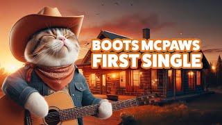 Country Song By Boots McPaws  #catlover #catvideos #funnycatsvideos