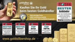 Gold kaufen beim besten Goldhändler - GoldSilberShop.de