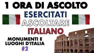 Italian Conversation about Italian Monuments and Places with Translations | Learn Italian