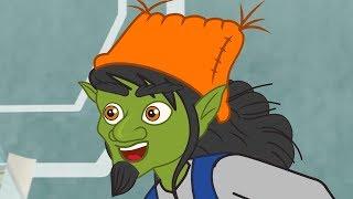 Rumpelstiltskin (Rumpelstilzinho)  | Historia Completa | Desenho animado infantil com Os Amiguinhos