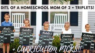 HOMESCHOOL MOM OF 5 DITL!! | HOW TO HOMESCHOOL | HOMESCHOOL ROUTINE | HOMESCHOOL CURRICULUM