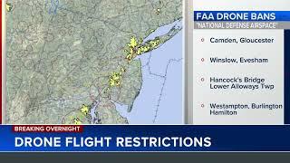 FAA orders New Jersey drone ban amid ongoing sightings | See map