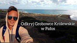 Odkryj Grobowce Królewskie w Pafos w 90 sekund