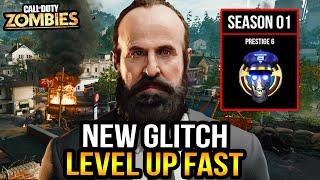 Black Ops 6 Zombies  New Rooftop Pile Up Glitch! Level Up Fast!