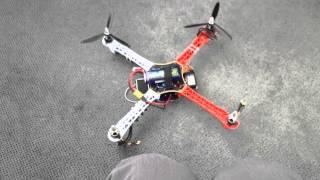 Polu kuadrocopter