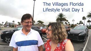 Day 1 of Our Lifestyle Visit in The Villages, Florida