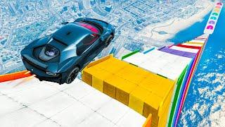 GTA 5 MEGA RAMP ▸ NO COPYRIGHT GAMEPLAY | 4K 60FPS | GTA GAMEPLAY for TIKTOK & YOUTUBE | 595