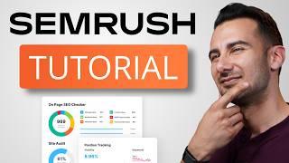 Semrush SEO Tutorial for Beginners (2024)