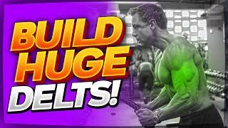 Build Great Shoulders! || Best Shoulder Workout || Get Wider Shoulder || Maik Wiedenbach