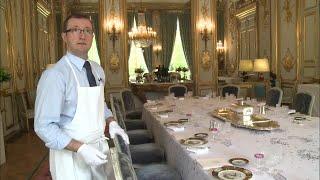 L'Elysée, plus qu'une maison politique, un temple de la gastronomie française