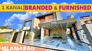 BRANDED Luxury 1 Kanal Fully Furnished House for Sale in Bahria Town Islamabad