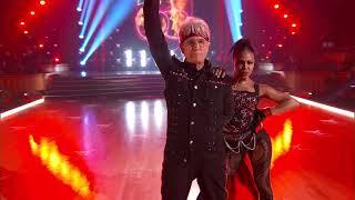 Eric Roberts’s Hair Metal Night Paso Doble – Dancing with the Stars