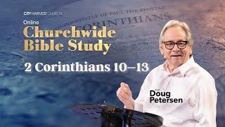 Prof Doug Petersen: 2 Corinthians 10-13