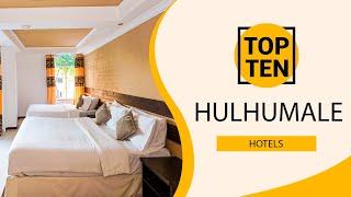 Top 10 Best Hotels to Visit in Hulhumale | Maldives - English